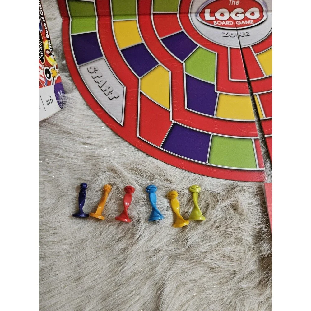 THE LOGO BOARD GAME